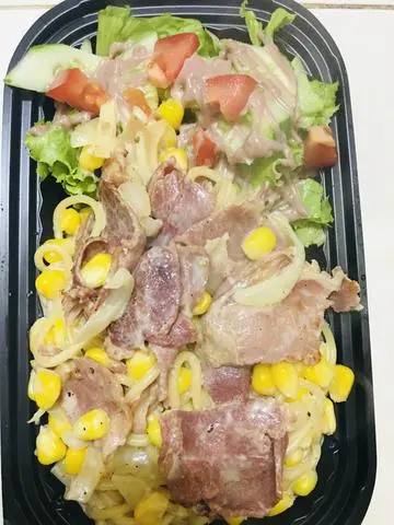 Hình ảnh Salad rong biển thịt nguội