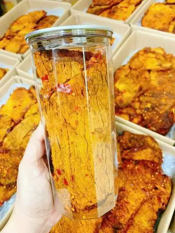 Hình ảnh  khô bò miếng mềm hủ 300g