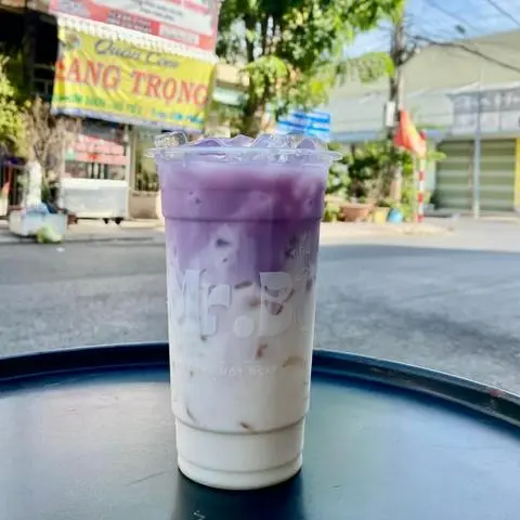 Hình ảnh KHOAI MÔN LATTE