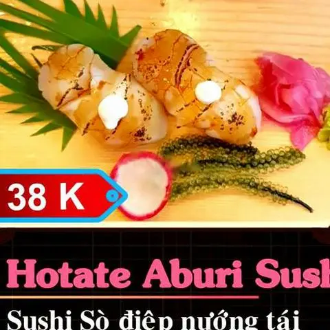Hình ảnh Hotate Aburi Sushi