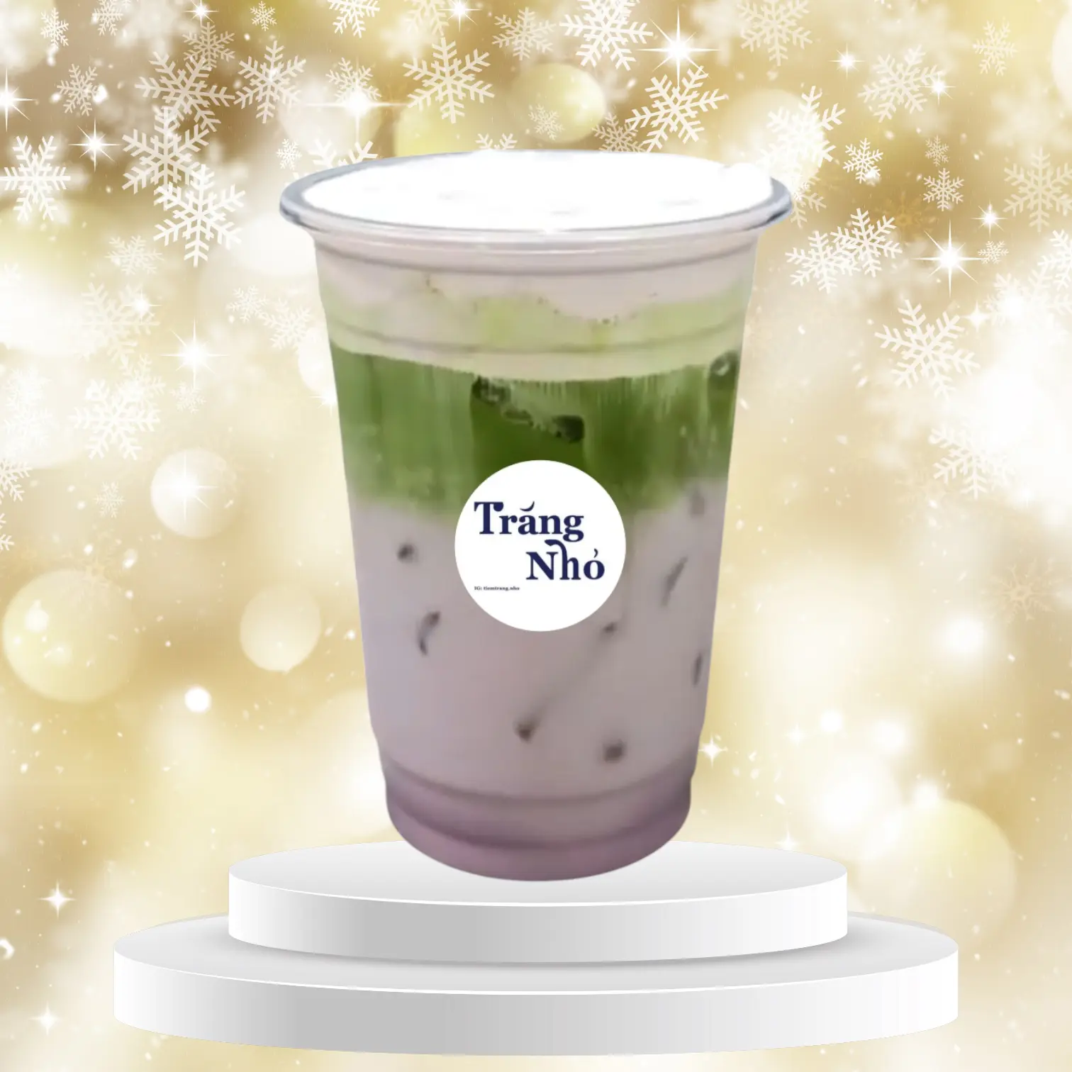 Hình ảnh Latte Khoai Môn