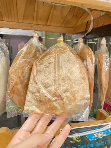Hình ảnh Bánh tráng muối nhuyễn