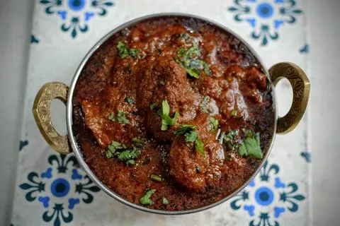 Hình ảnh Mutton Masala ( Dê nấu sốt Masala)