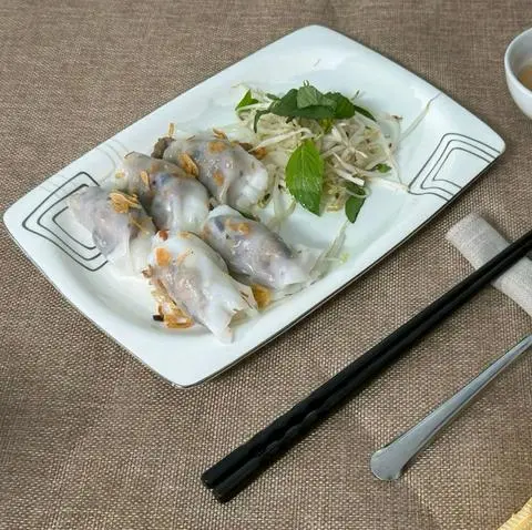 Hình ảnh Bánh cuốn không chả