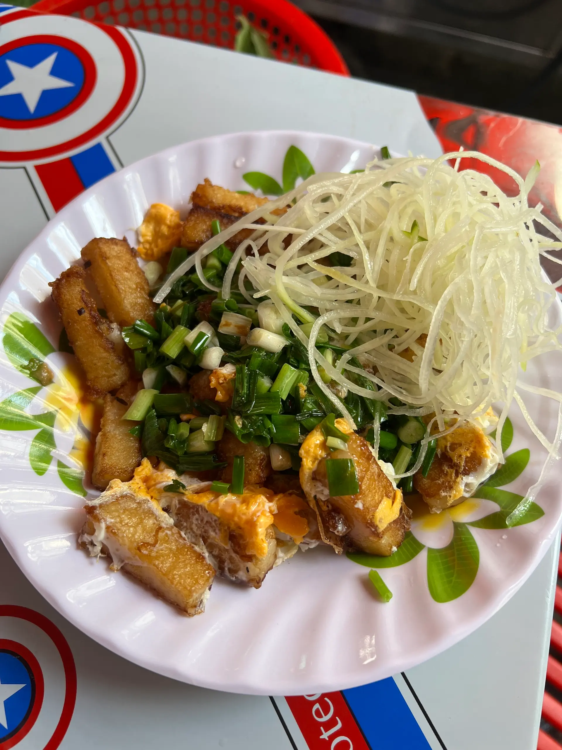 Hình ảnh Bột - bánh sắn 1 trứng