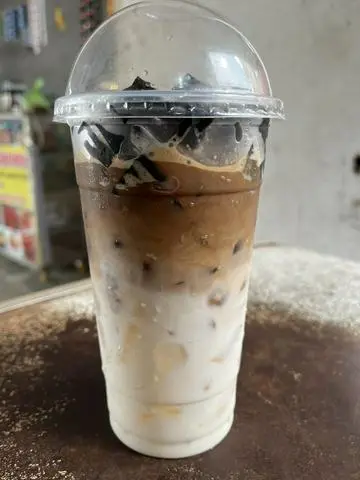 Hình ảnh Cà phê sữa tươi sương sáo 
