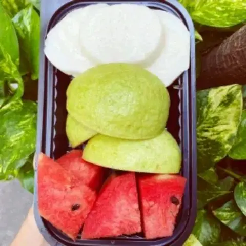 Hình ảnh Dưa hấu + Thơm + Ổi