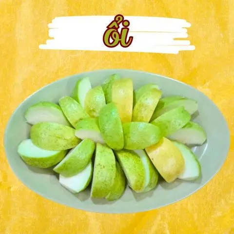 Hình ảnh Ổi nữ hoàng (500gr)
