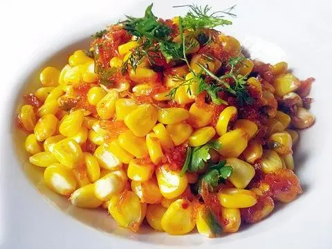 Hình ảnh Bắp xào trứng