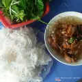 Hình ảnh Bún chả thịt miếng