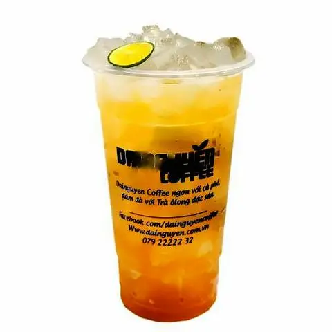 Hình ảnh Trà Oolong tắc nha đam