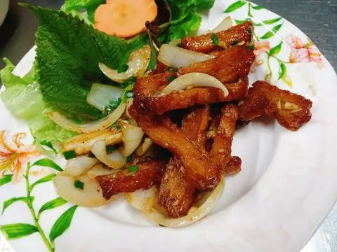 Hình ảnh Sườn ram chay