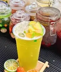 Hình ảnh Trà Dưa Lưới sz Lớn 