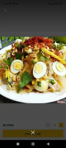 Hình ảnh Bánh tráng trộn