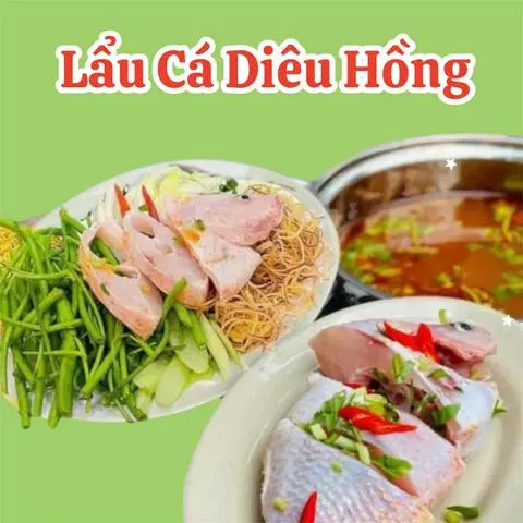 Hình ảnh Lẩu cá diêu hồng