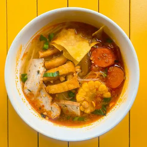Hình ảnh Hủ Tiếu Sa Tế Chay