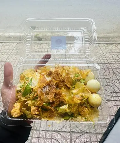 Hình ảnh Bánh Tráng Trộn Sa Tế Hành Phi