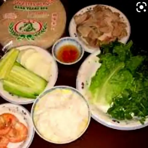 Hình ảnh Phần Thịt Luộc (Có Rau)