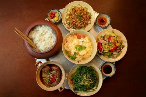 Hình ảnh Mâm cơm Đồng Phù