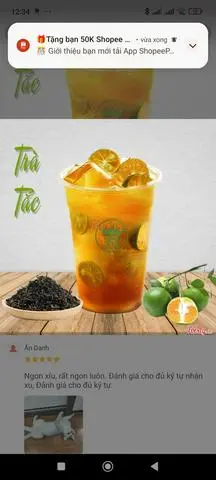 Hình ảnh Trà chanh