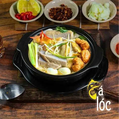 Hình ảnh ⭐️Bún cá thập cẩm thượng hạng