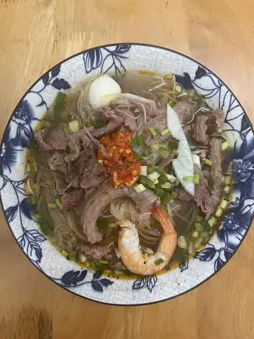 Hình ảnh Combo 3 tô hủ tiếu sa tế bò