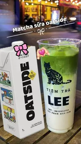 Hình ảnh MATCHA SỮA OATSIDE - 700ml
