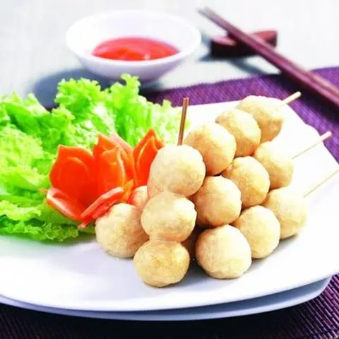 Hình ảnh Cá Viên Chiên - 5 Viên