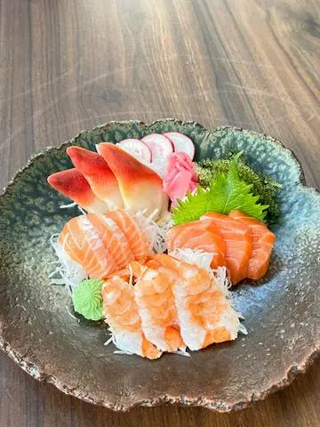 Hình ảnh SCB-3:sashimi 4 loại cá sống 