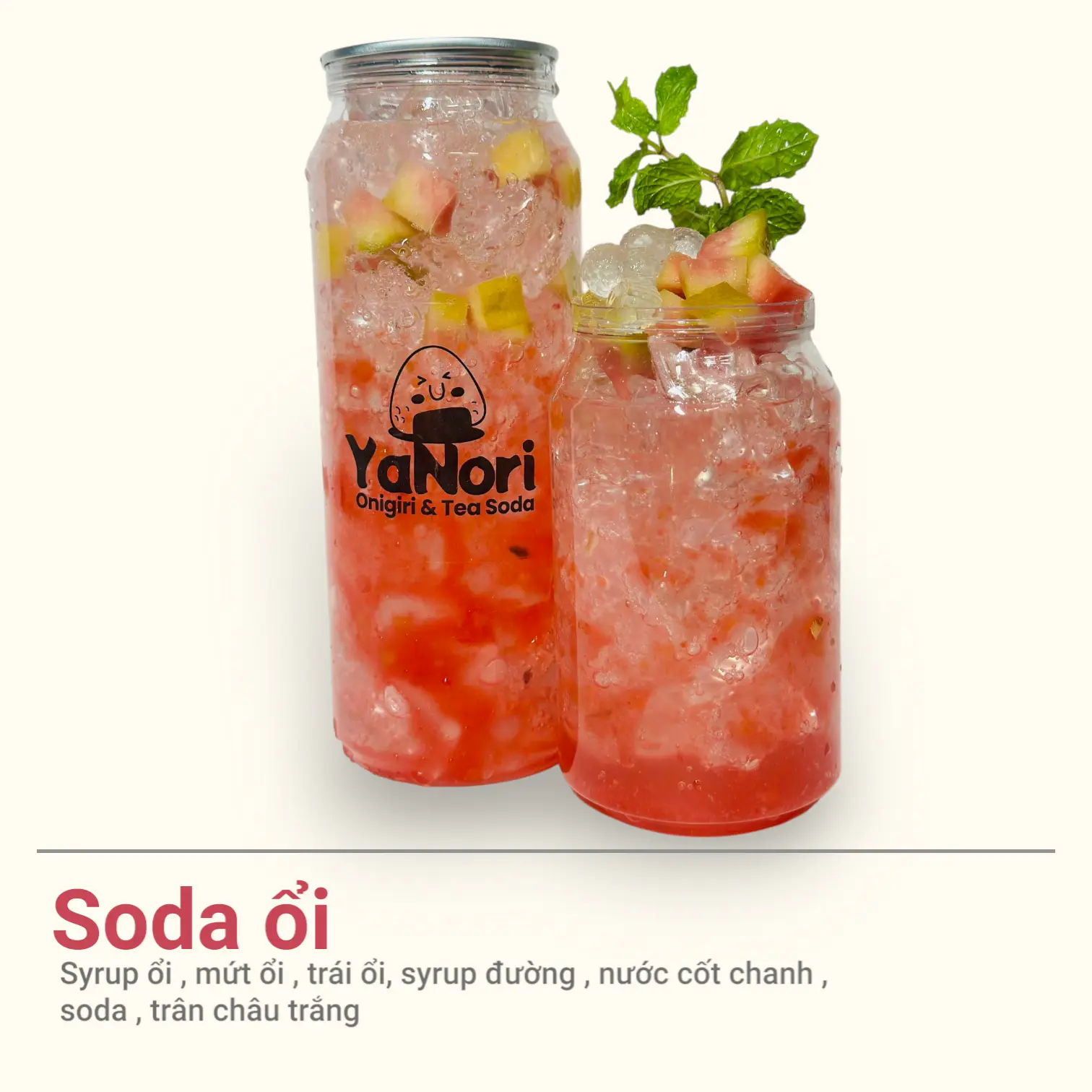 Hình ảnh Soda ổi