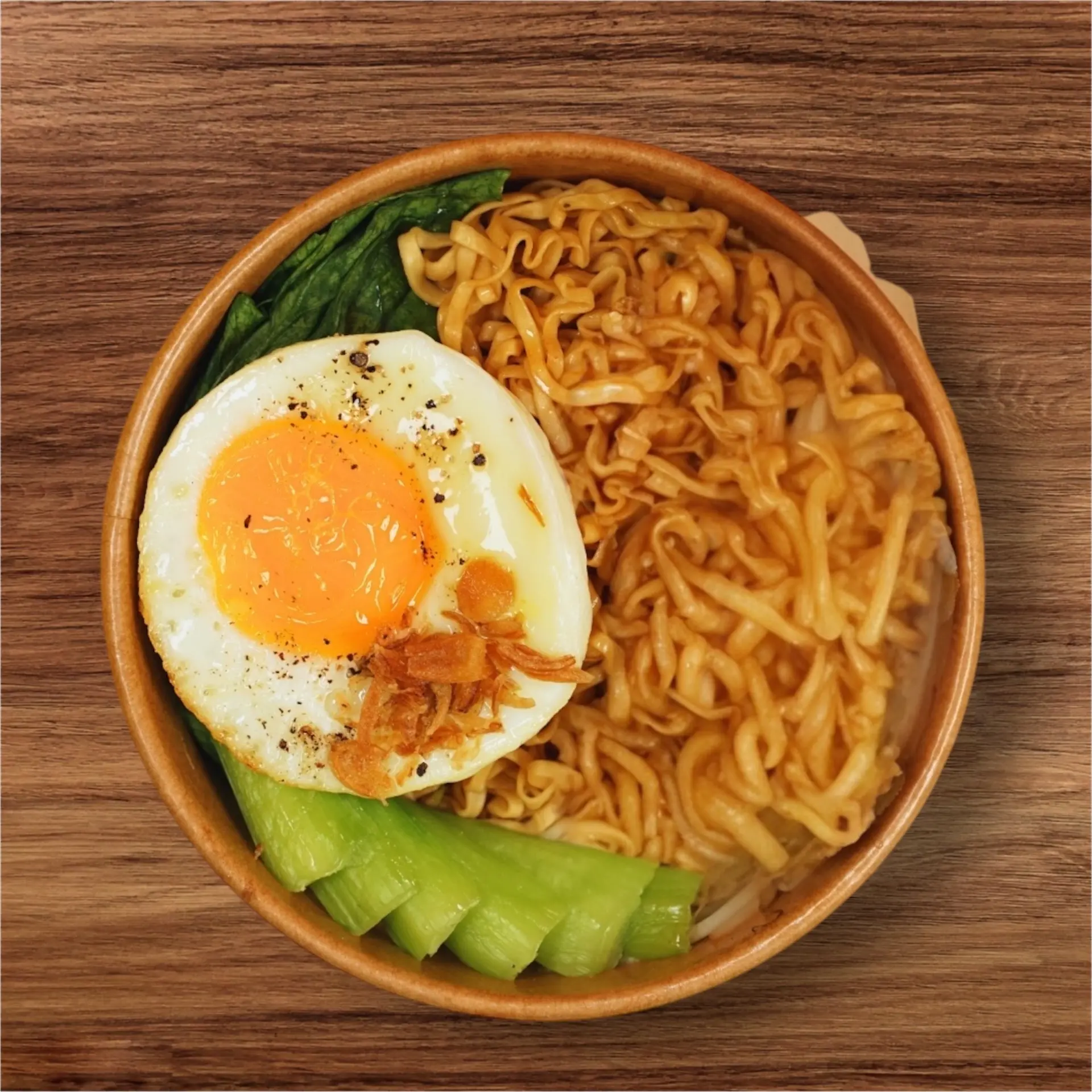 Hình ảnh Mì Trộn Trứng Chiên