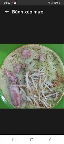 Hình ảnh Bánh xèo mực
