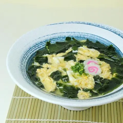 Hình ảnh UDON TRỨNG RONG BIỂN