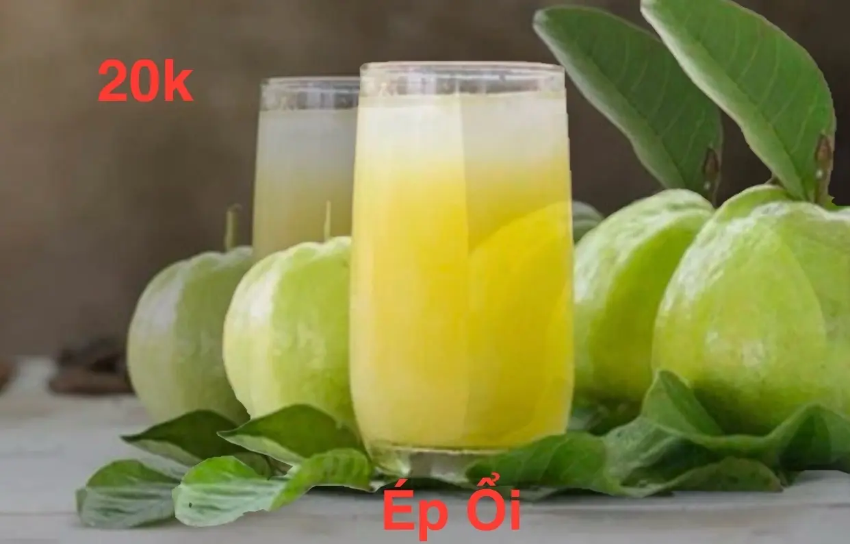 Hình ảnh Ép ổi tươi