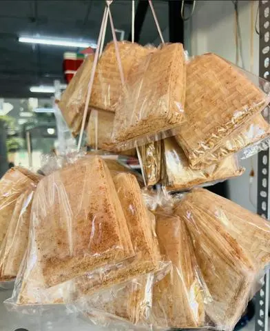 Hình ảnh Bánh Tráng Muối Nhuyễn