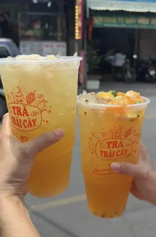 Hình ảnh Trà trái cây nhiệt đới 1lit3