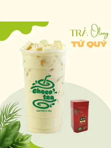 Hình ảnh TRÀ SỮA OLONG TỨ QUÝ PHÔ MAI TƯƠI - SIZE L
