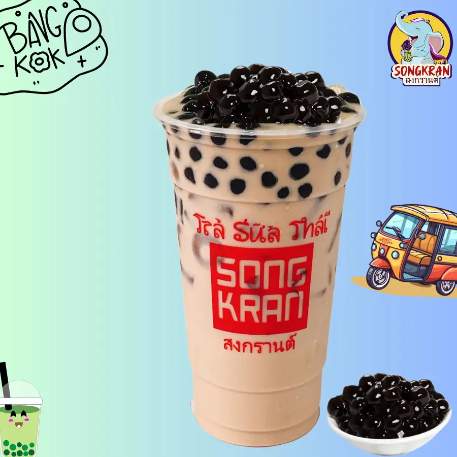 Hình ảnh Trà Sữa Truyền Thống Double Trân Châu