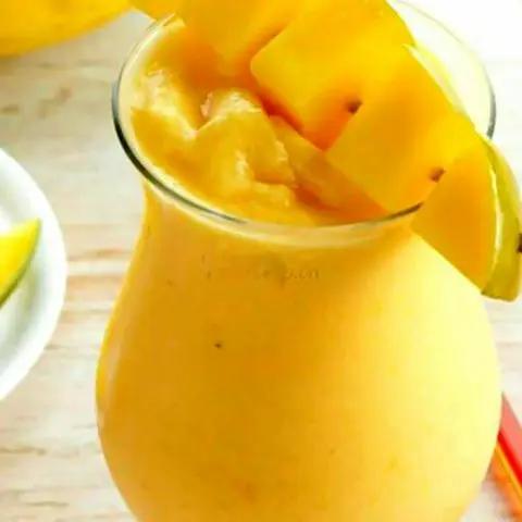 Hình ảnh Sinh tố mix Xoài + Mít
