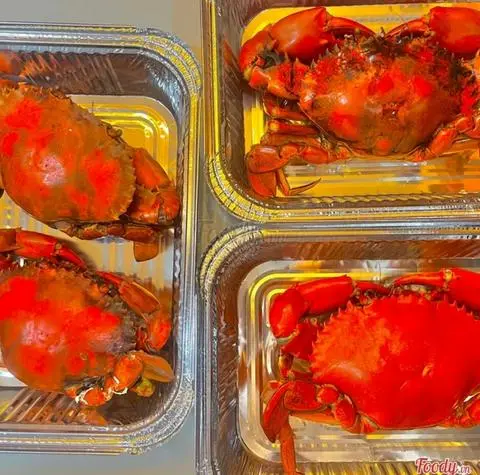 Hình ảnh Combo 5: 2 Cua Gạch Size Vừa, 2 Cua Thịt Size Lớn
