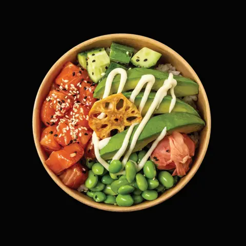 Hình ảnh Poke Sake