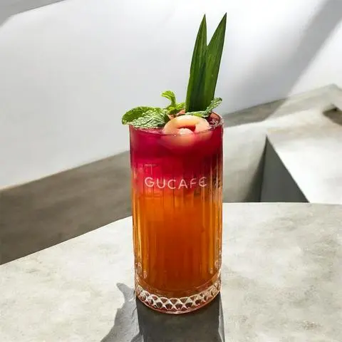 Hình ảnh Trà Vải Hồng 