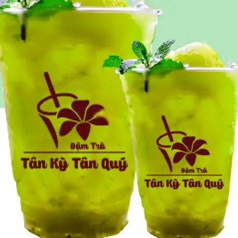 Hình ảnh Trà dưa lưới hồng hạc - Size M