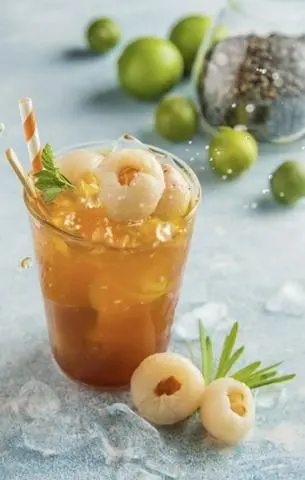 Hình ảnh Trà Vải 