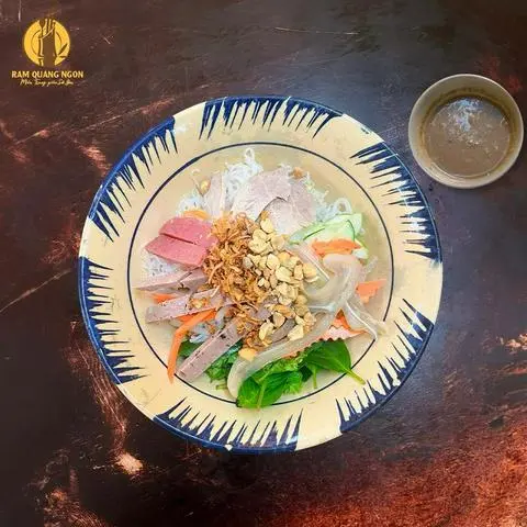 Hình ảnh Bún mắm nêm thập cẩm