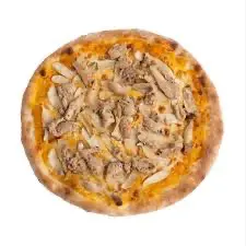 Hình ảnh Pizza  tươi.gà nướng xốt cay - chilli chicken