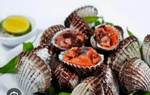 Hình ảnh Sò huyết nướng mọi