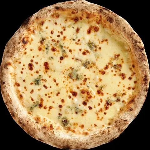 Hình ảnh FOUR CHEESE PIZZA (BỐN LOẠI PHÔ MAI)