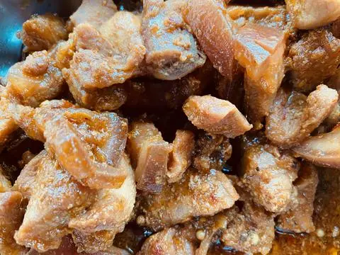 Hình ảnh Cơm thịt bò xào sả ớt