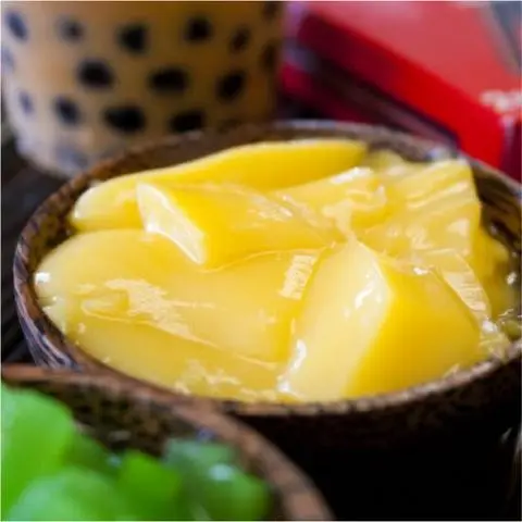 Hình ảnh Pudding Trứng Mềm Núng Nính